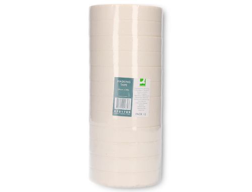 Fita adesiva q-connect para pintor 50 mt x 24 mm , Q-connect , 37883 , 5706002017897